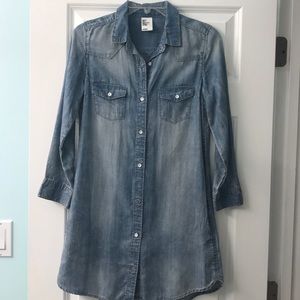 Denim Dress Size:4